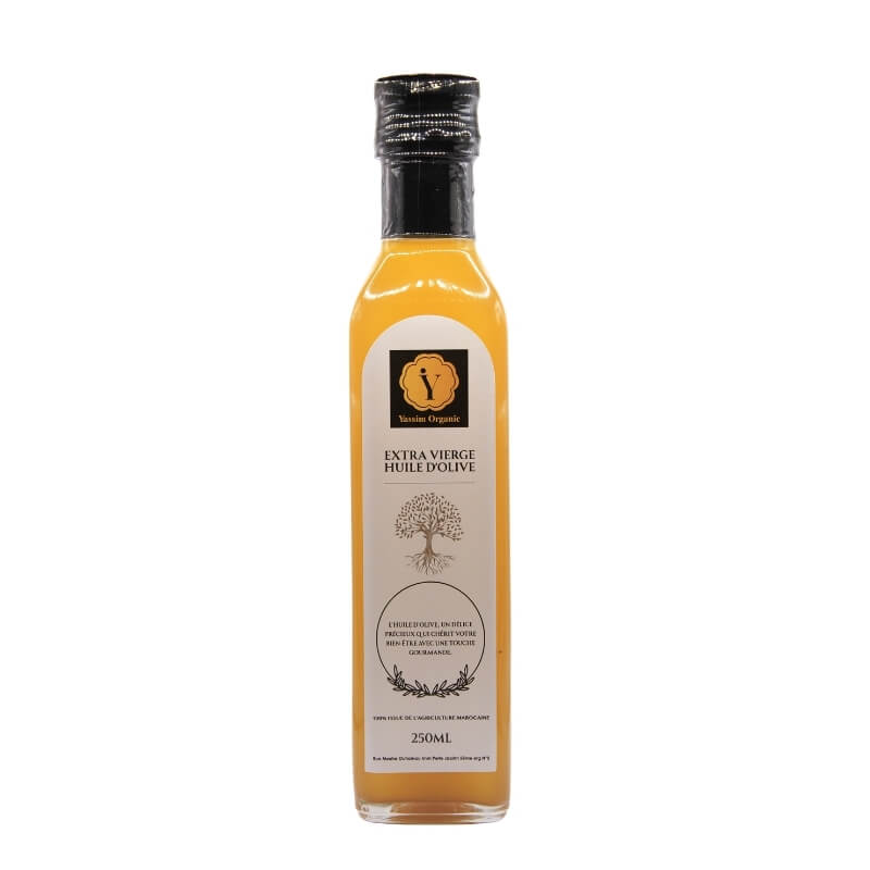 Huile d'Olive Extra Vierge | زيت الزيتون