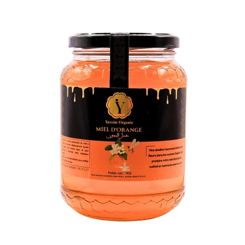 Miel de Fleur d'Oranger | عسل الليمون